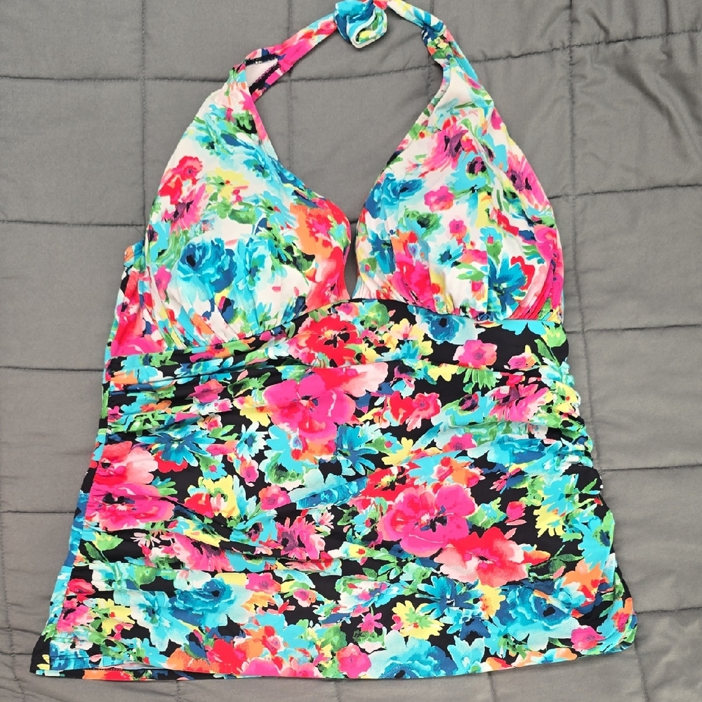 Floral Tankini